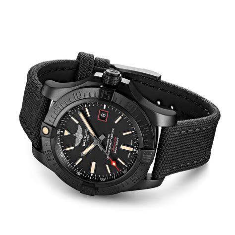 breitling avenger blackbird 44 armband|v17311101b1w1.